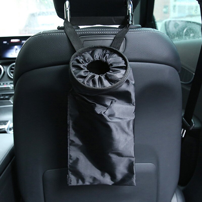 Seat Cleaner Fabric - Car Back Trash Holder, Pendurado Saco