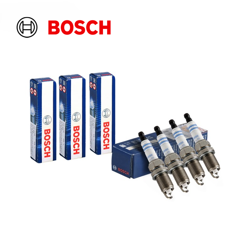 Bosch Spark Plug Iridium - 4 unidades de velas de ignição