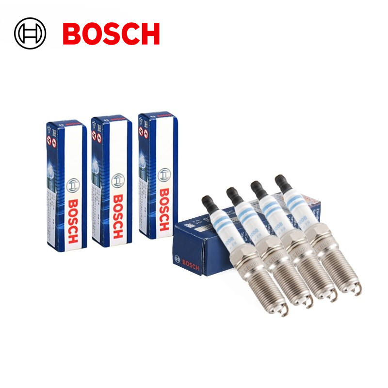 Bosch Spark Plug Iridium - 4 Peças de Velas de Ignição