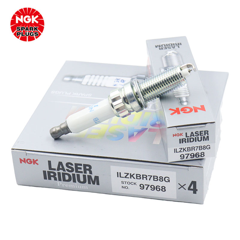 Ngk Spark Plug Laser Iridium - Vela de Ignição NGK Iridium Platinum