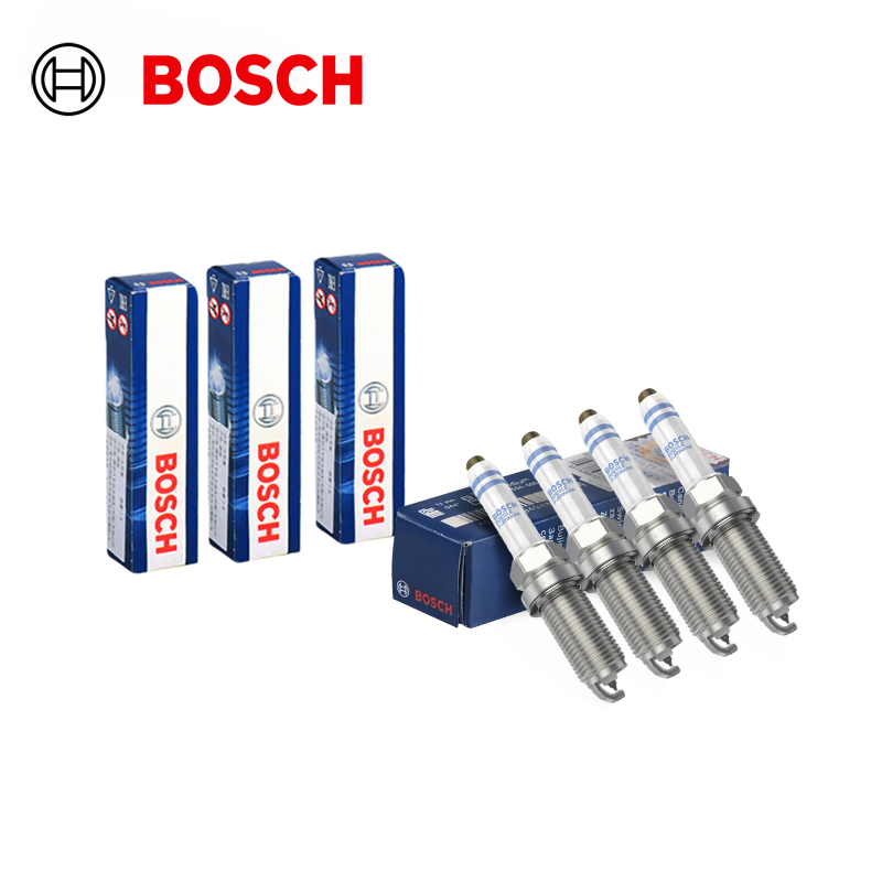Bosch Spark Plug Iridium - 4 unidades de velas de ignição