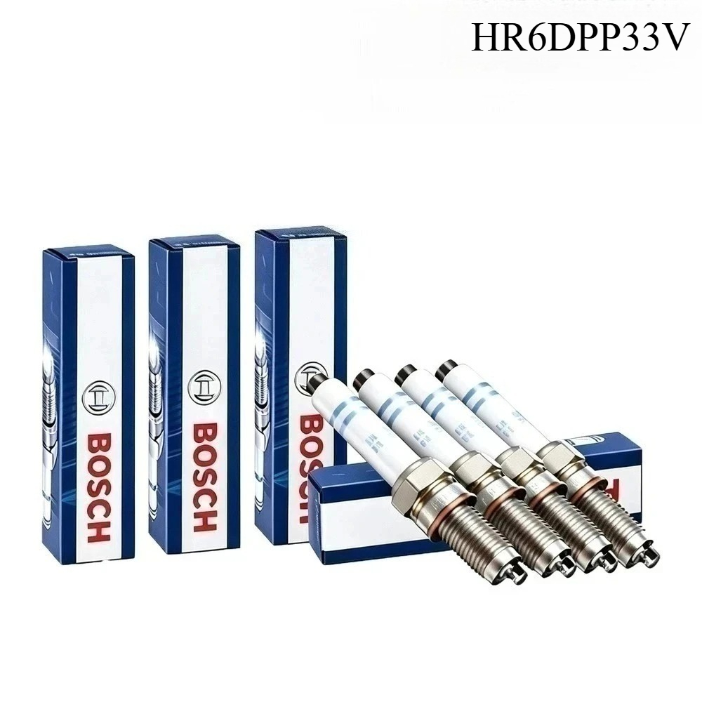 Bosch Spark Plug Platinum - Vela de Ignição Bosch Original HR6DPP33V