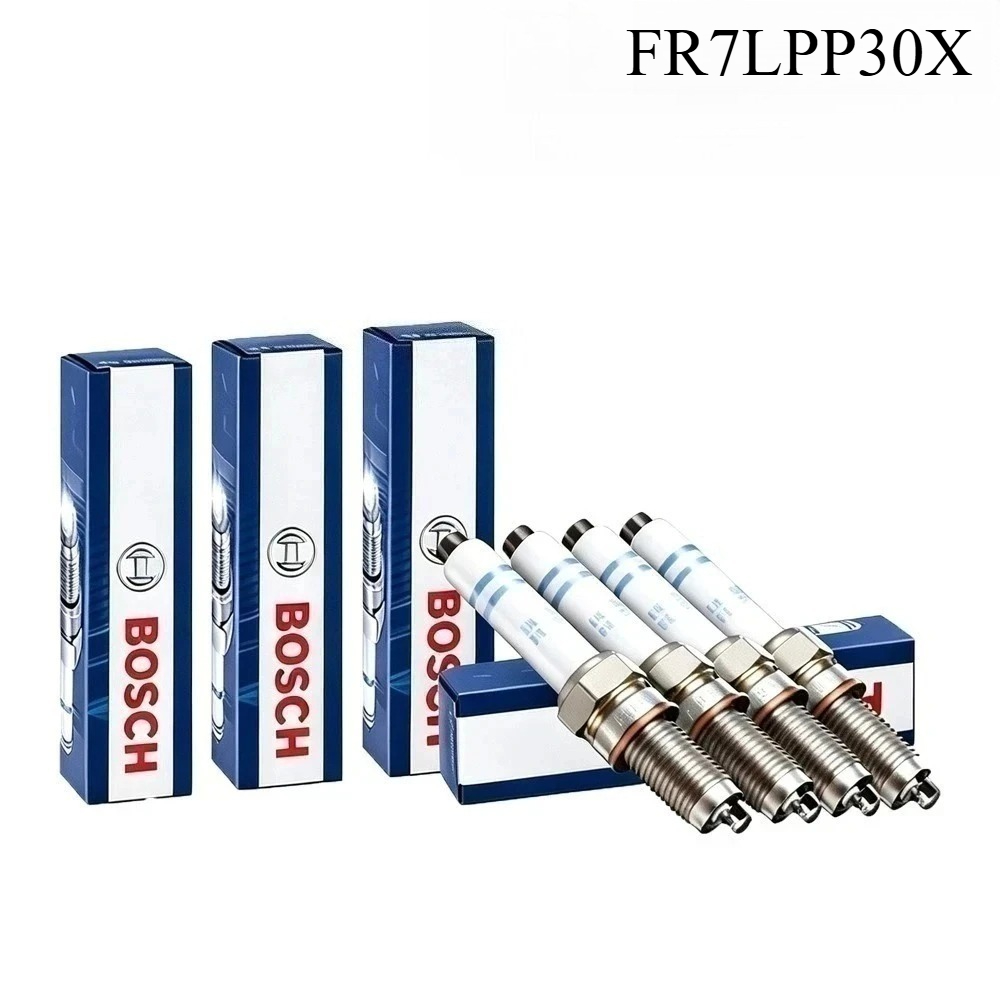 Bosch Spark Plug Platinum - Bosch FR7LPP30X – Vela de ignição
