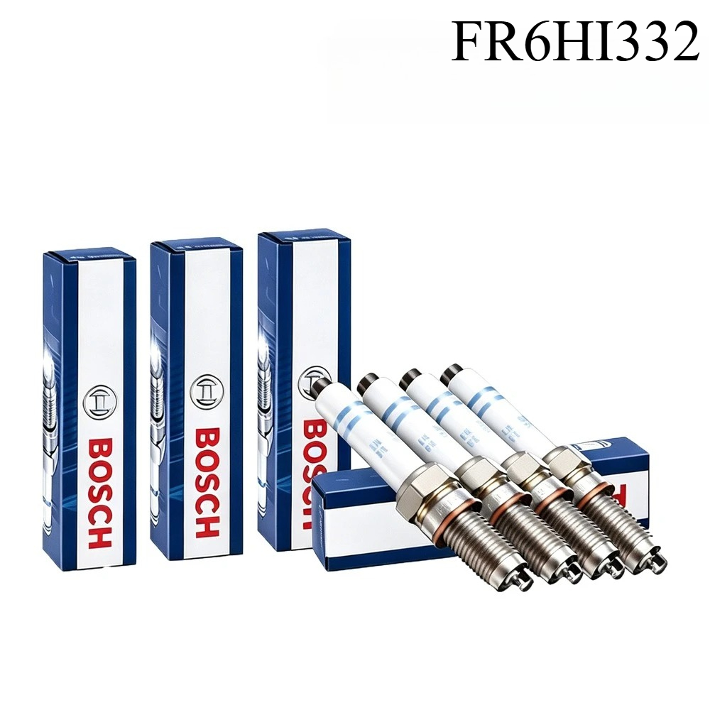 Bosch Spark Plug Iridium - Vela de ignição de irídio duplo