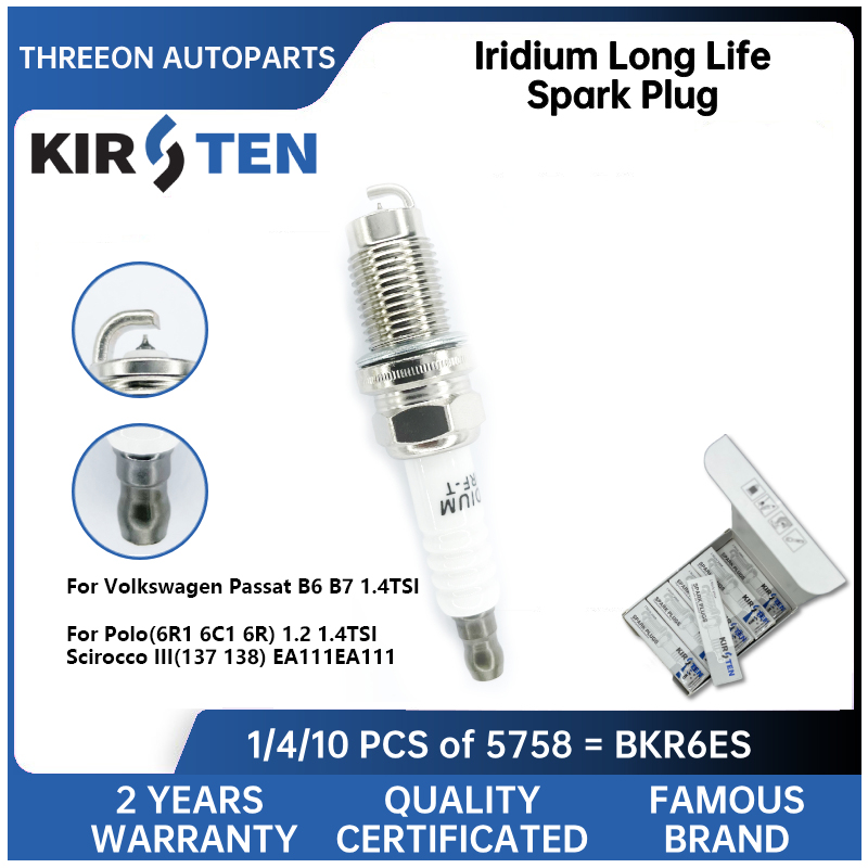 Bosch Spark Plug Iridium - KIRSTEN Vela de ignição irídio para