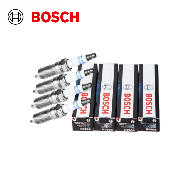 Bosch Spark Plug Platinum - 4 peças de velas de ignição