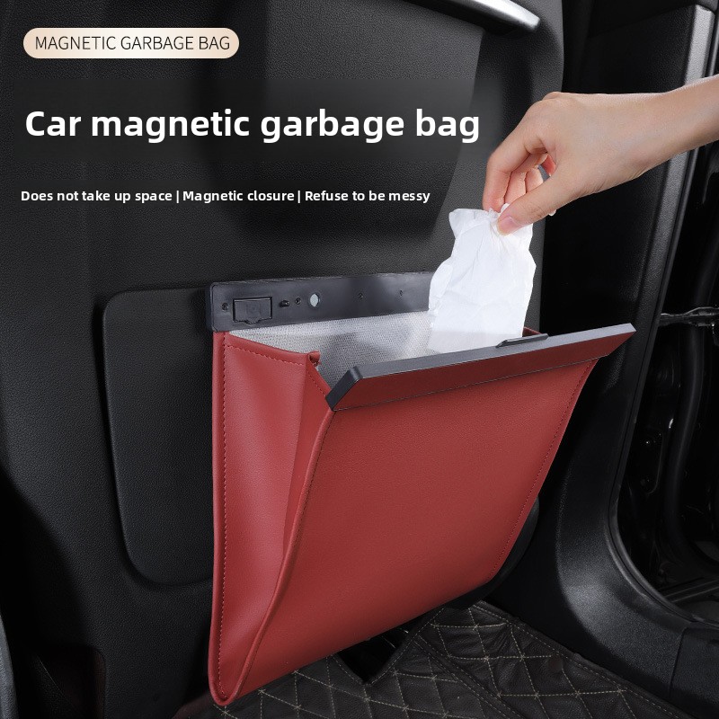 1 pçs sacos de lixo de couro d - Leather Cleaner Interior avaliação e preço