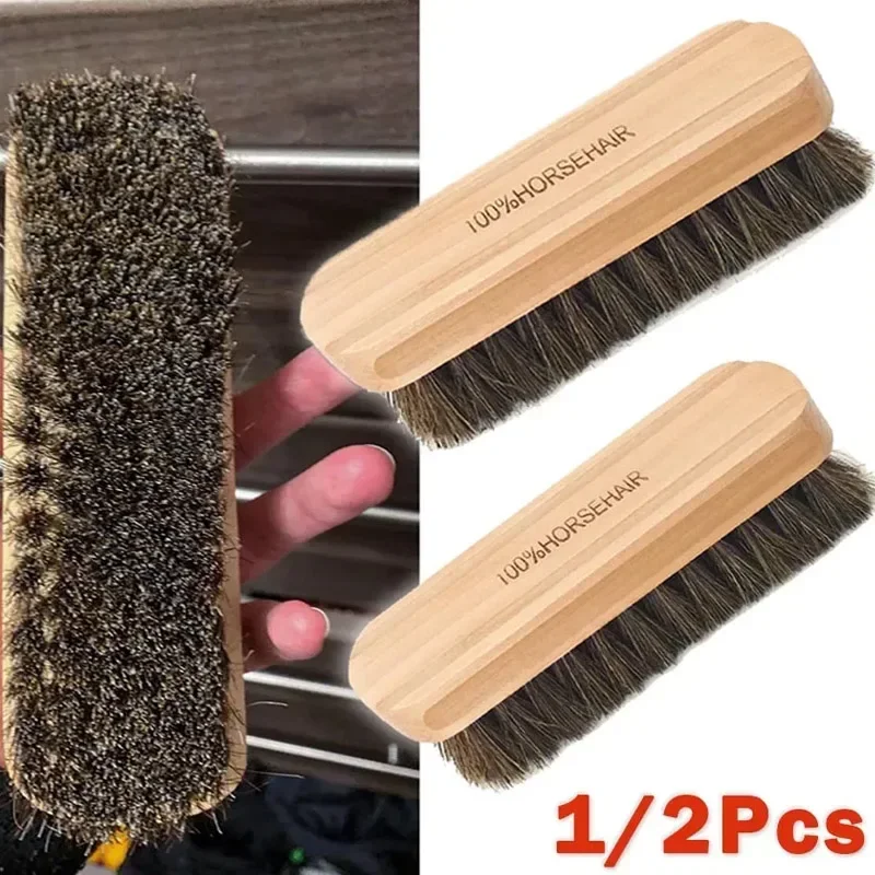 Escova de madeira multifuncion - Seat Cleaner Fabric avaliação e preço