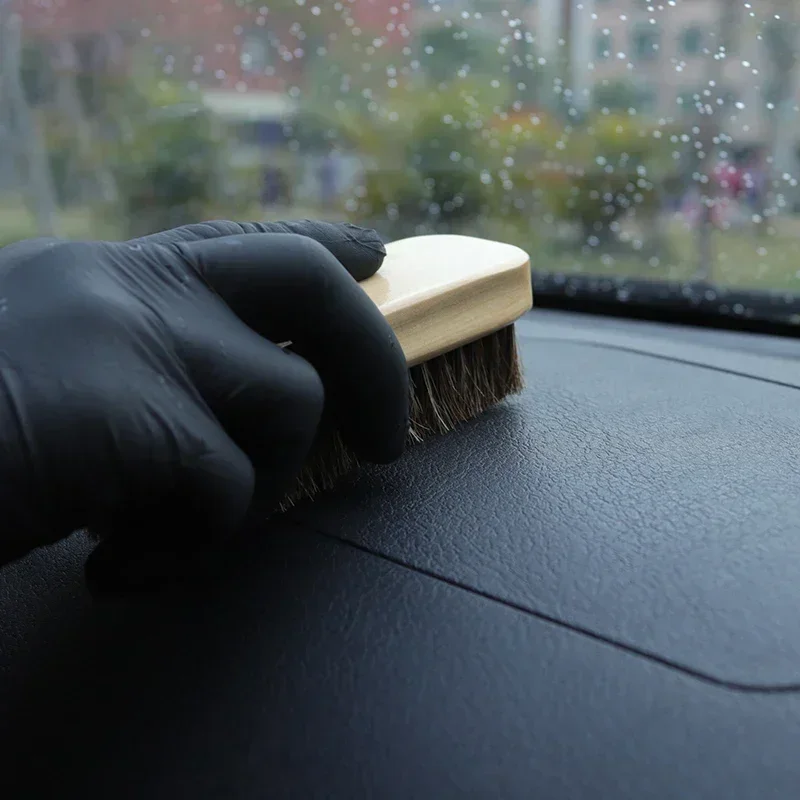 Escova de madeira multifuncion - Seat Cleaner Fabric avaliação e preço