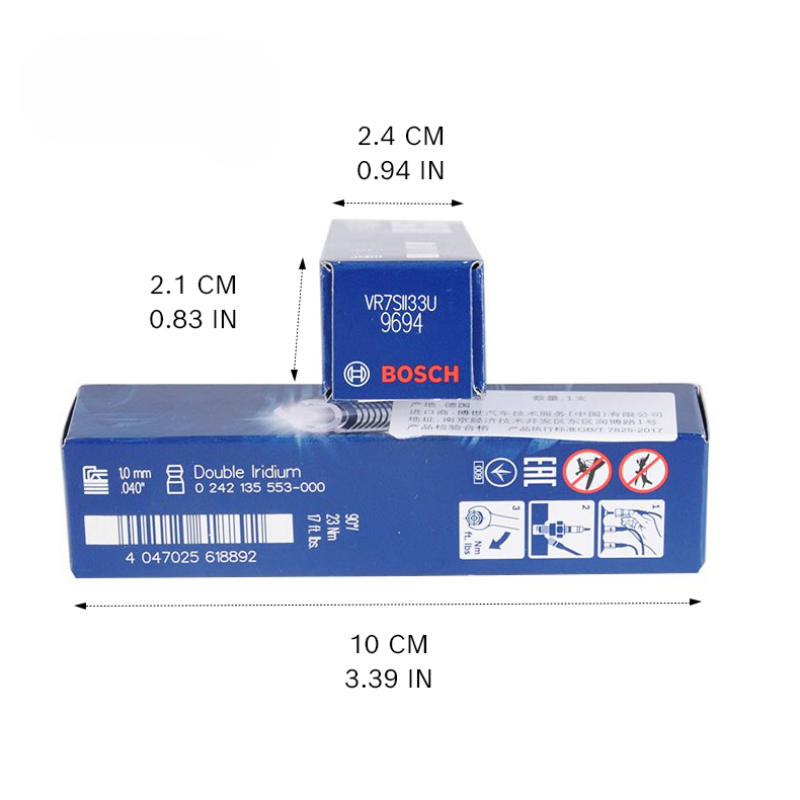 4 peças de velas de ignição de - Bosch Spark Plug Iridium avaliação e preço