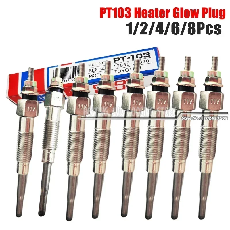1/2/4/6/8 unidades PT103 vela  - Bosch Spark Plug Iridium avaliação e preço
