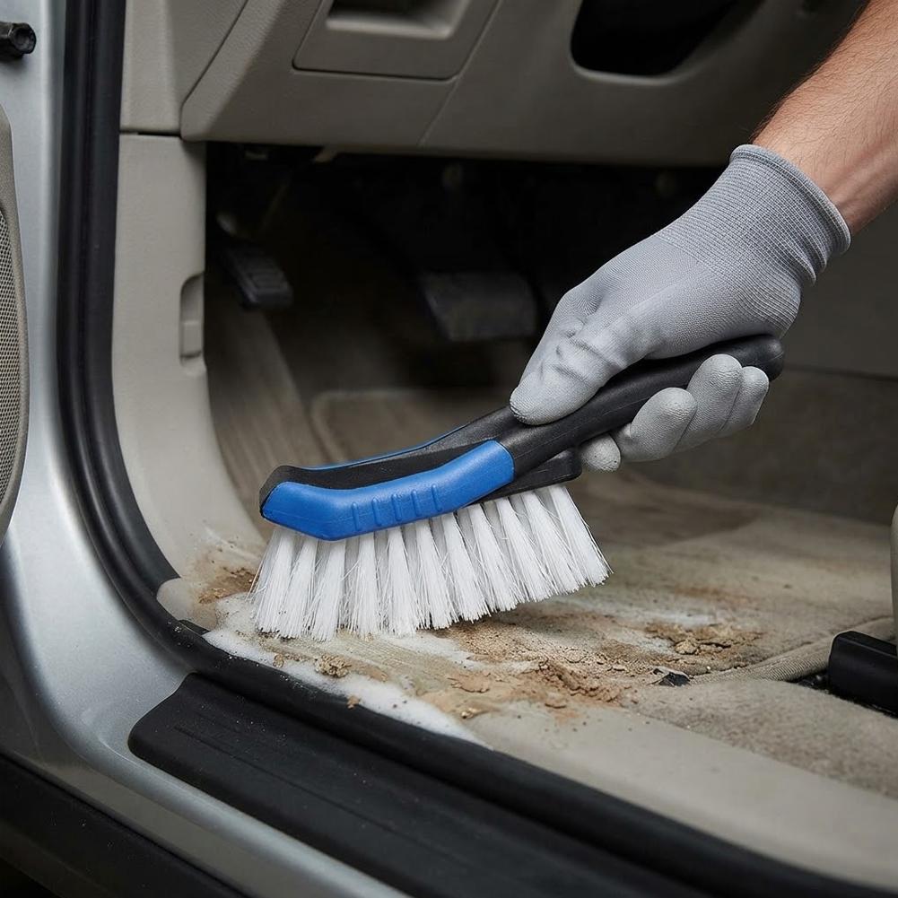 1 Escova para Limpeza de Tapet - Seat Cleaner Fabric avaliação e preço