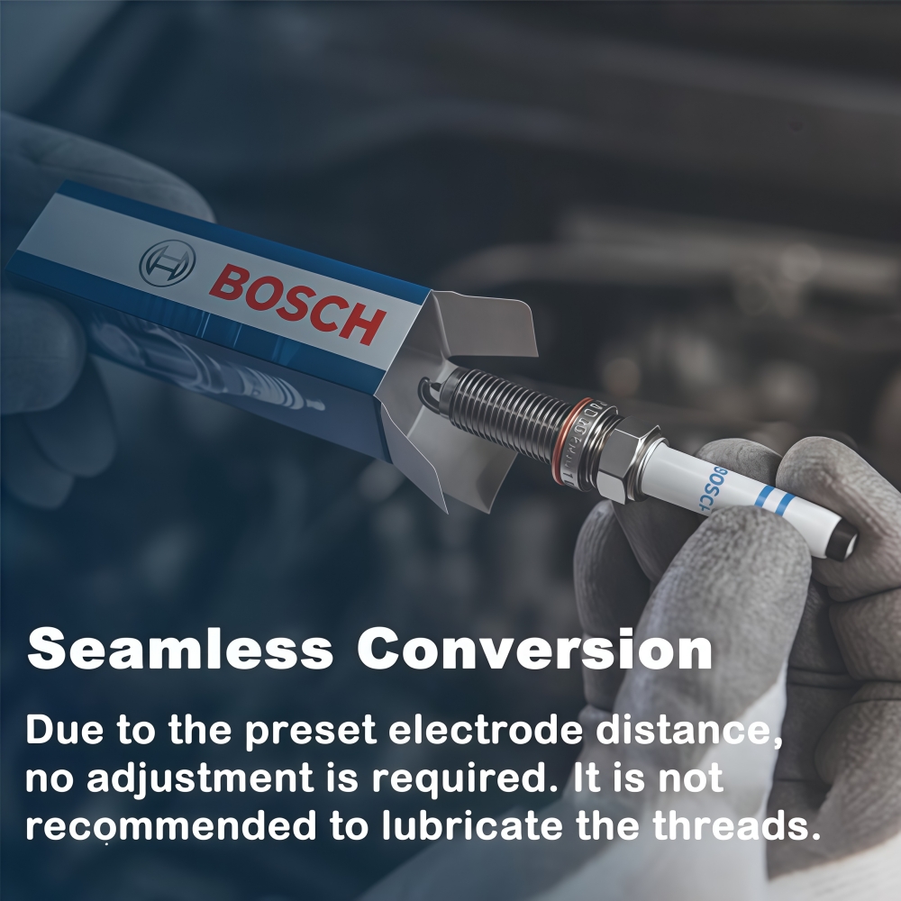 Vela de Ignição Dupla de Irídi - Bosch Spark Plug Iridium avaliação e preço