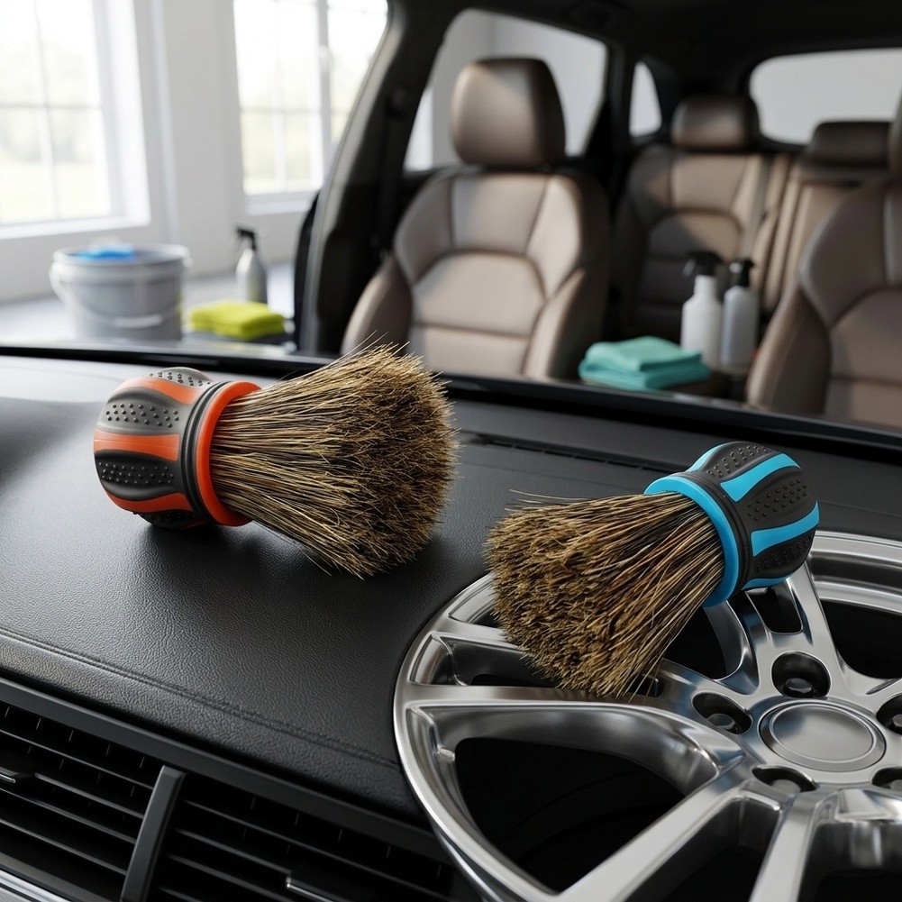 Pincel para detalhes interiore - Dirt Brush Interior avaliação e preço
